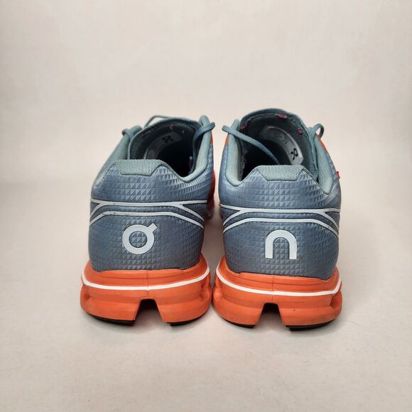 On Cloudflow Shoes Running Athletic Gym Sneakers Mens 7 Womens 8.5 Orange main image 7